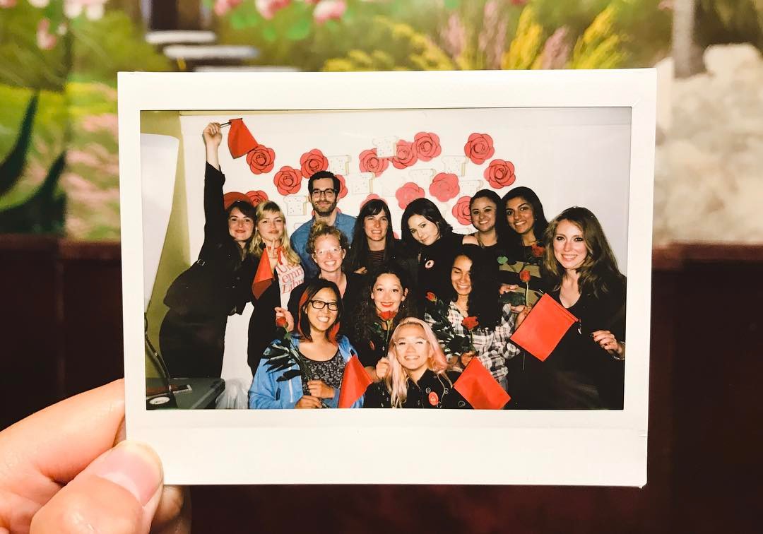 Socialist feminism panel