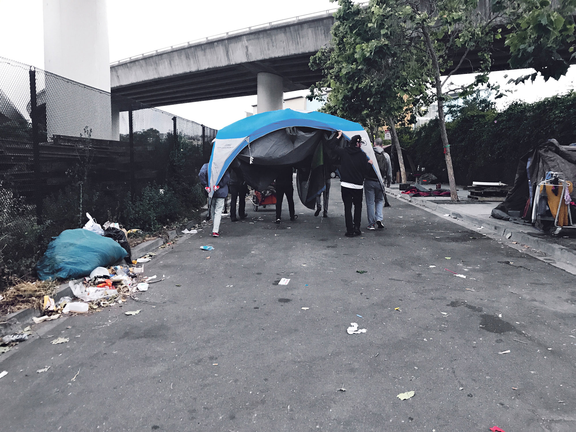 DSA and Saint Francis Homelessness Challenge