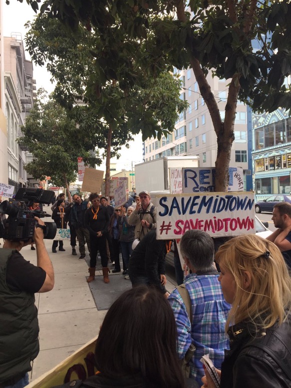 Save Midtown Rally