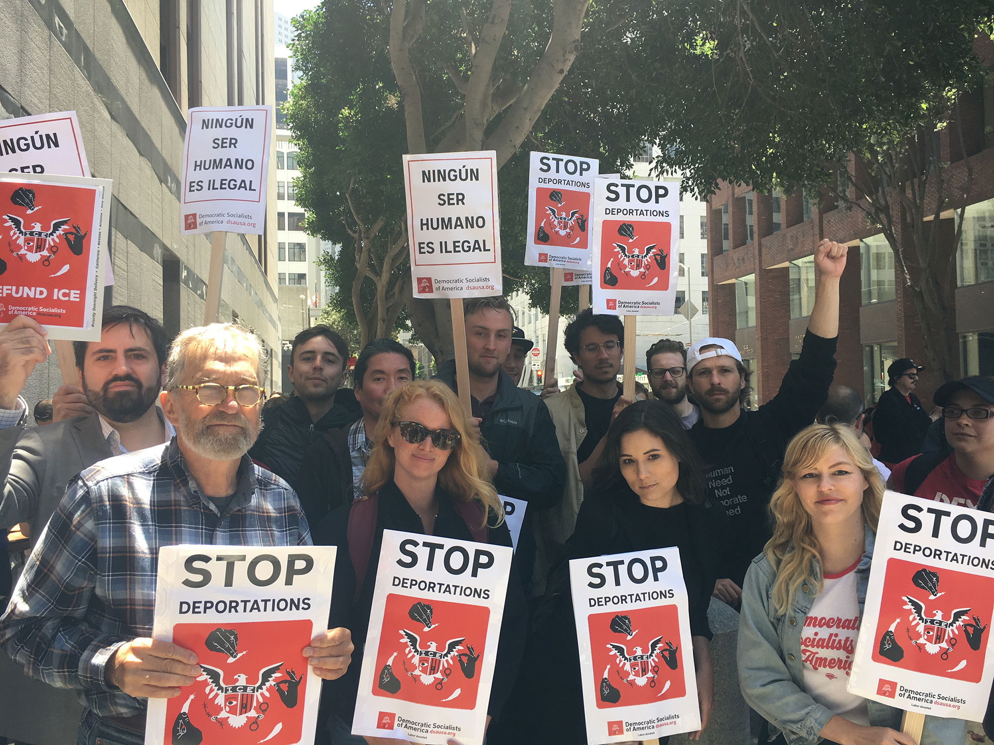 Stop the deportation of Rodrigo and Hugo