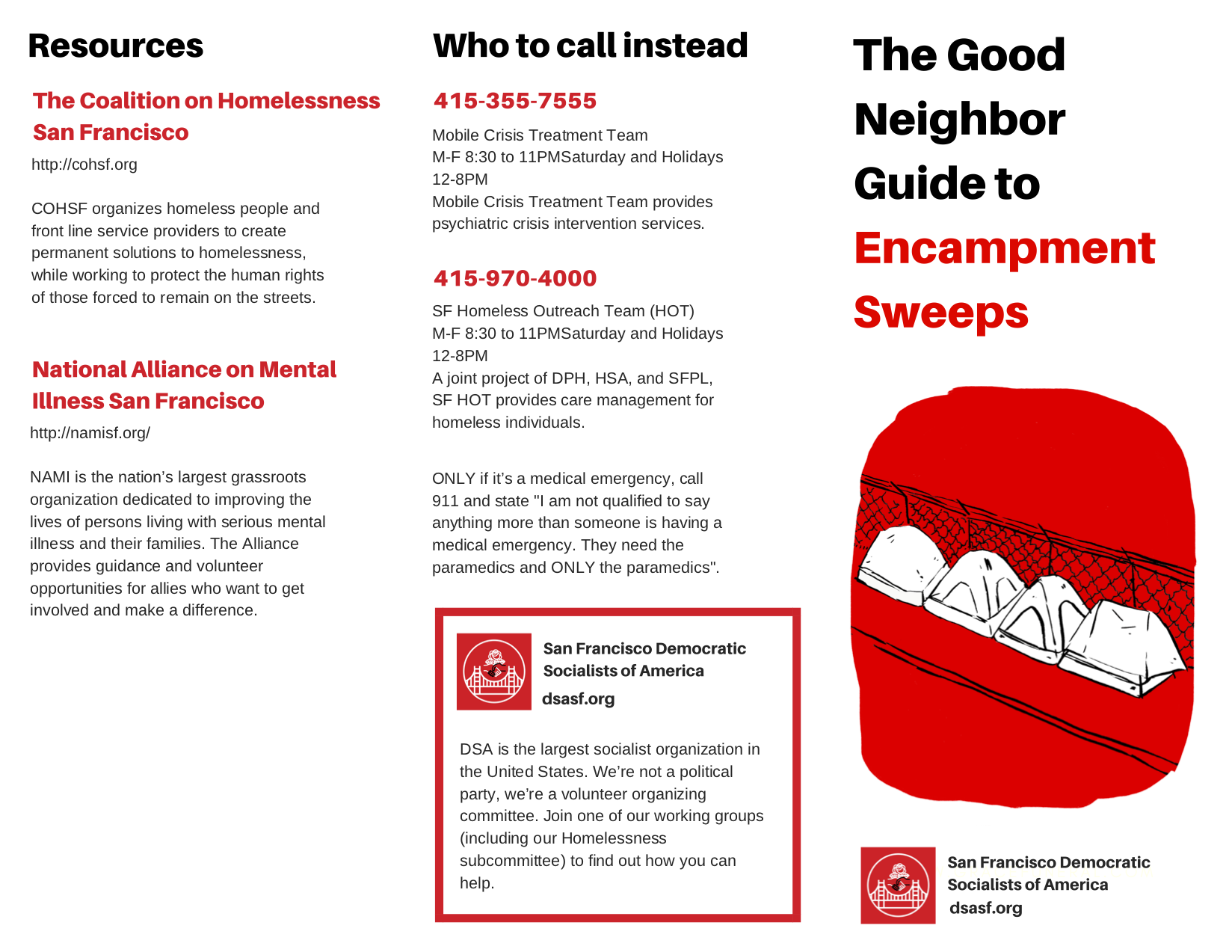 The Good Neighbor Guide to Encampment Sweeps