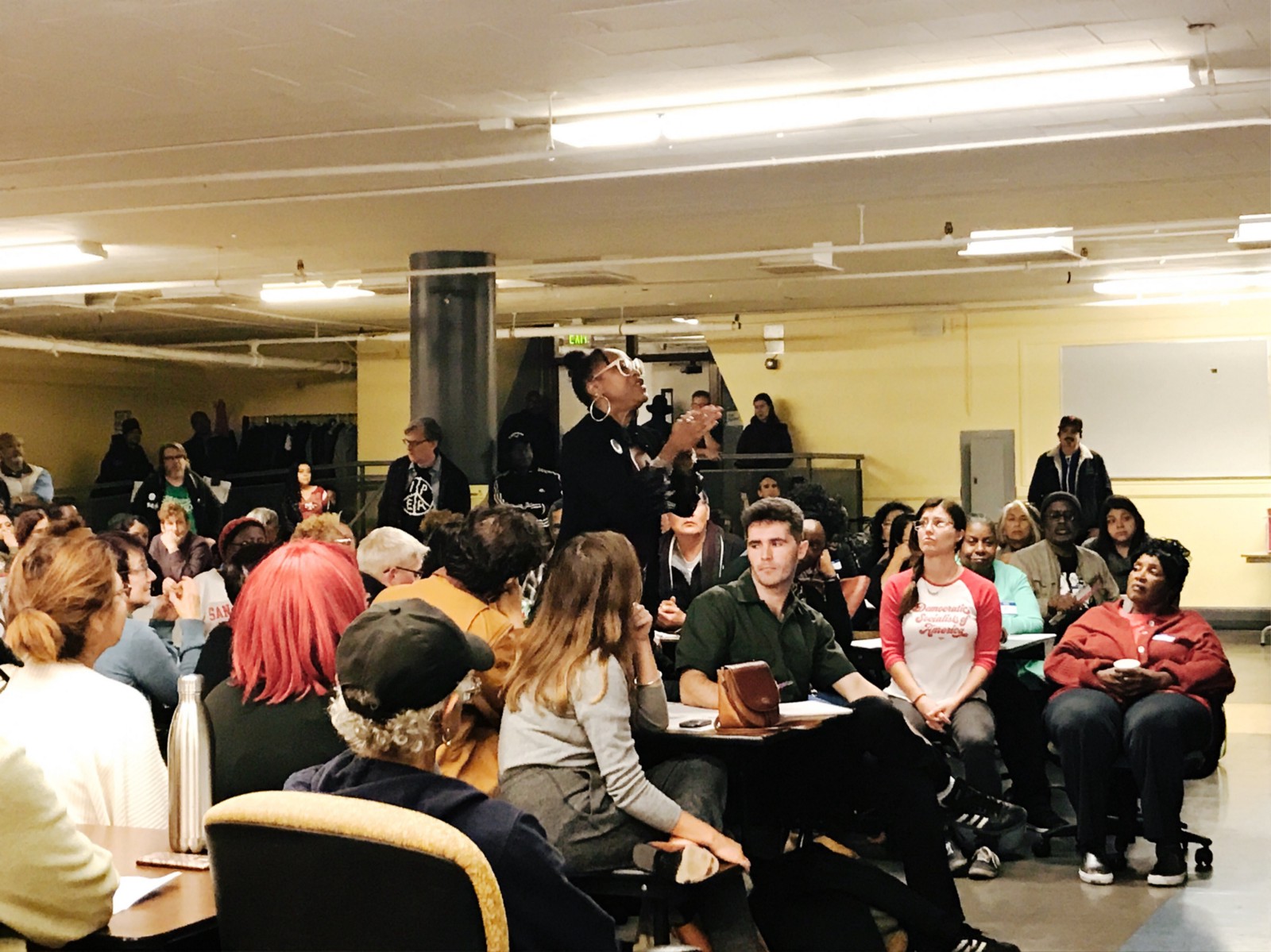 DSA SF Stands With Save Midtown