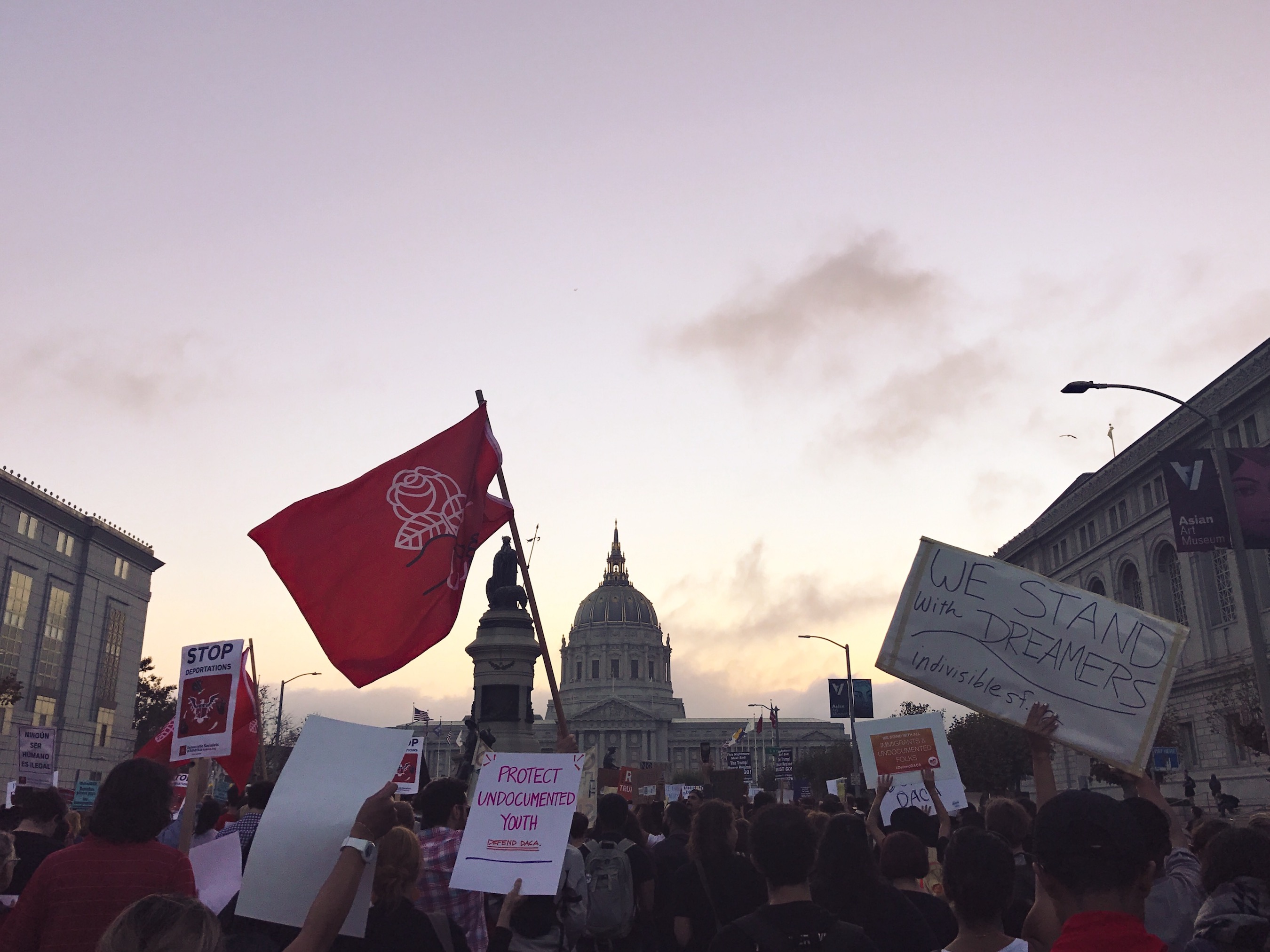 DSA SF Calls for Day of Action Against GOP Tax Scam