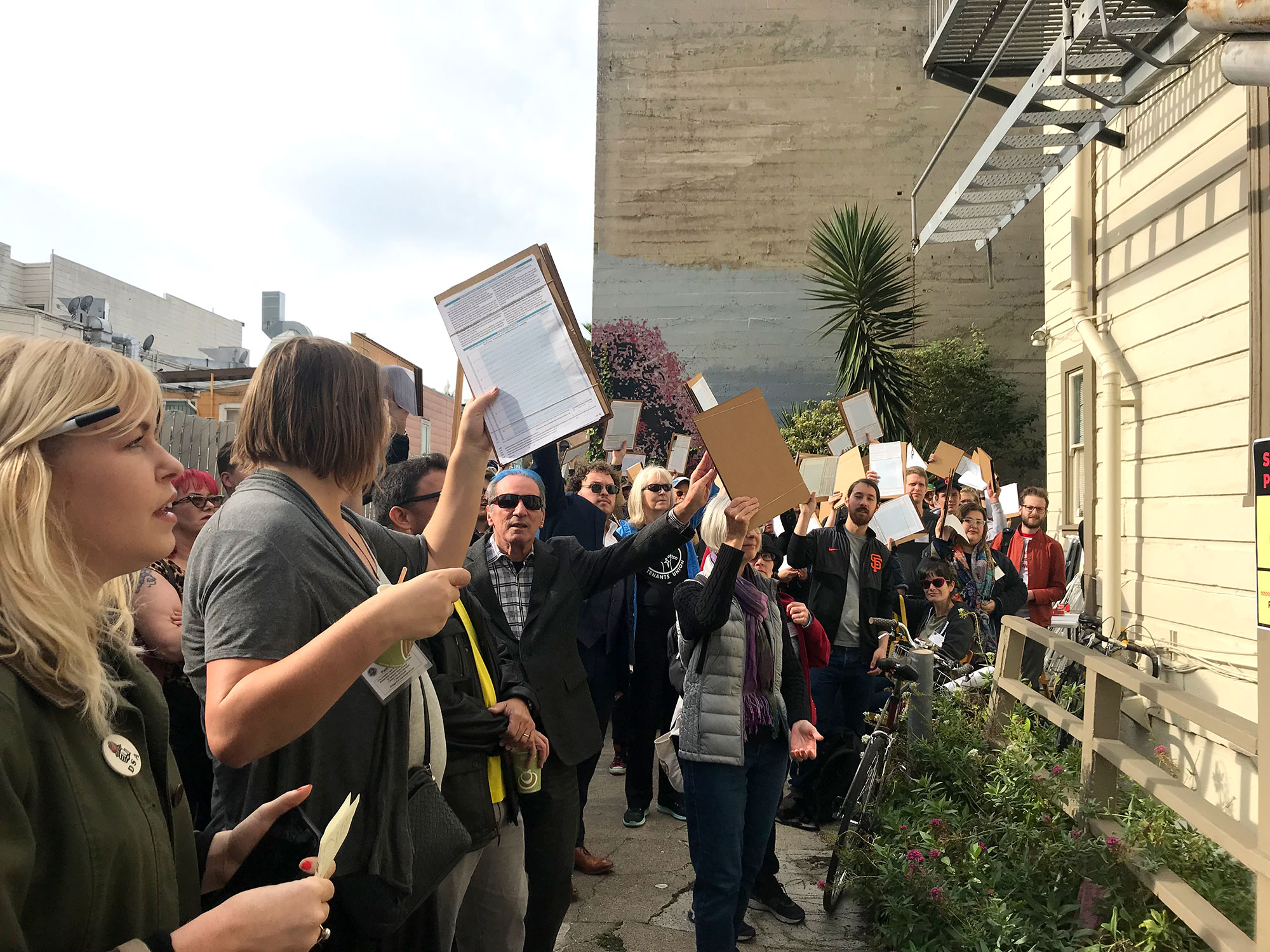 SF Right To Counsel Ballot Measure Kickoff