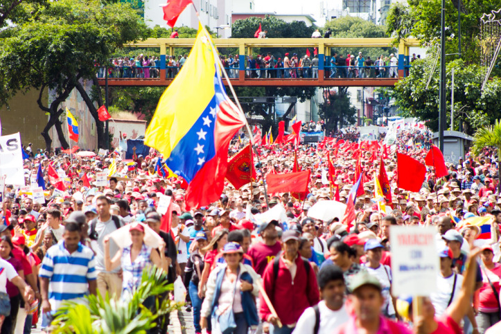 DSA SF statement against US backing of coup in Venezuela