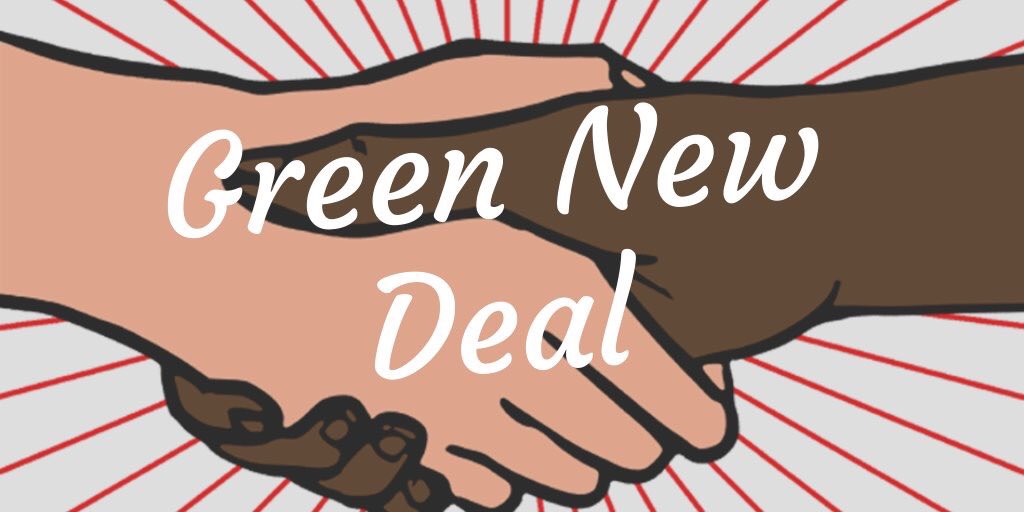 DSA San Francisco Endorses Green New Deal Principles!