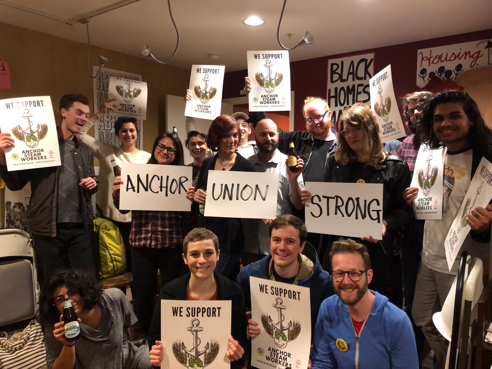 Anchor Brewing Workers Vote To Join ILWU