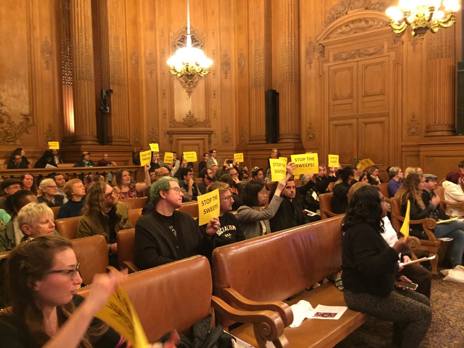 #StopTheSweeps Board of Supervisors Hearing