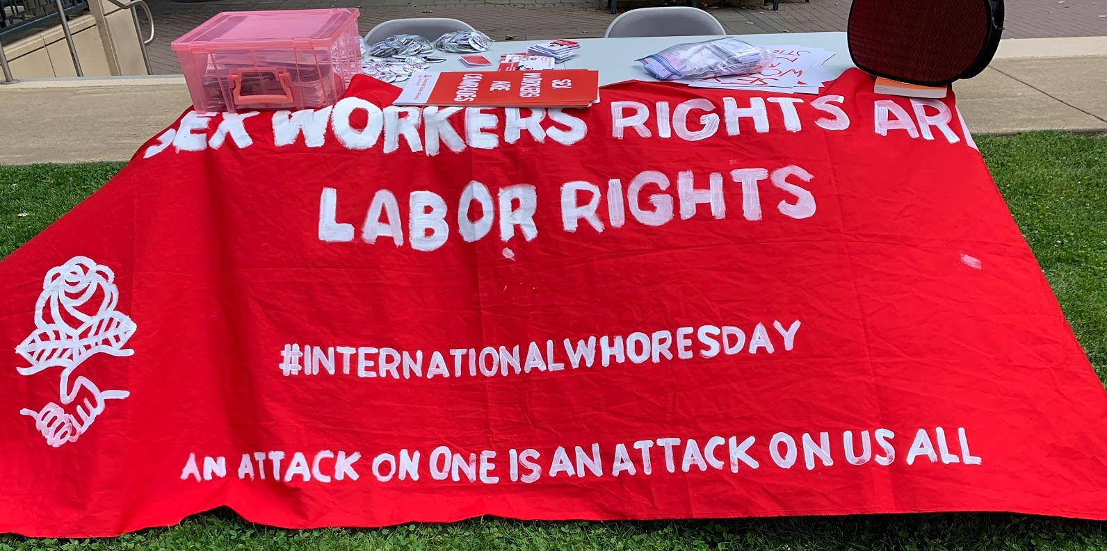 DSA’s Socialist Feminist Working Group Stands With Sex Workers