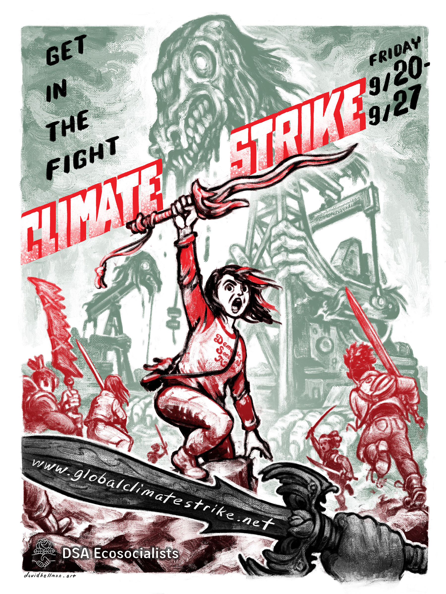 The Global Climate Strike is upon us!