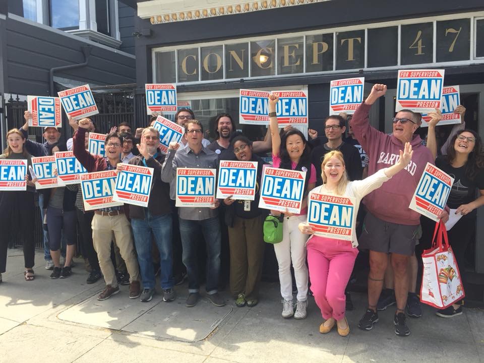 DSA SF Carries Dean Preston to Victory in D5 Race
