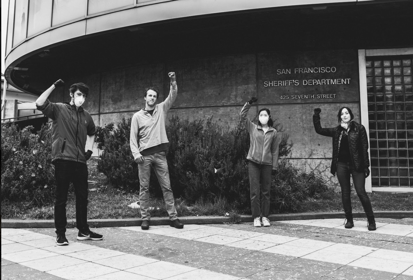 DSA SF’s Justice Committee Distributes Hand Sanitizer to SF Jails In Response to City’s Inaction
