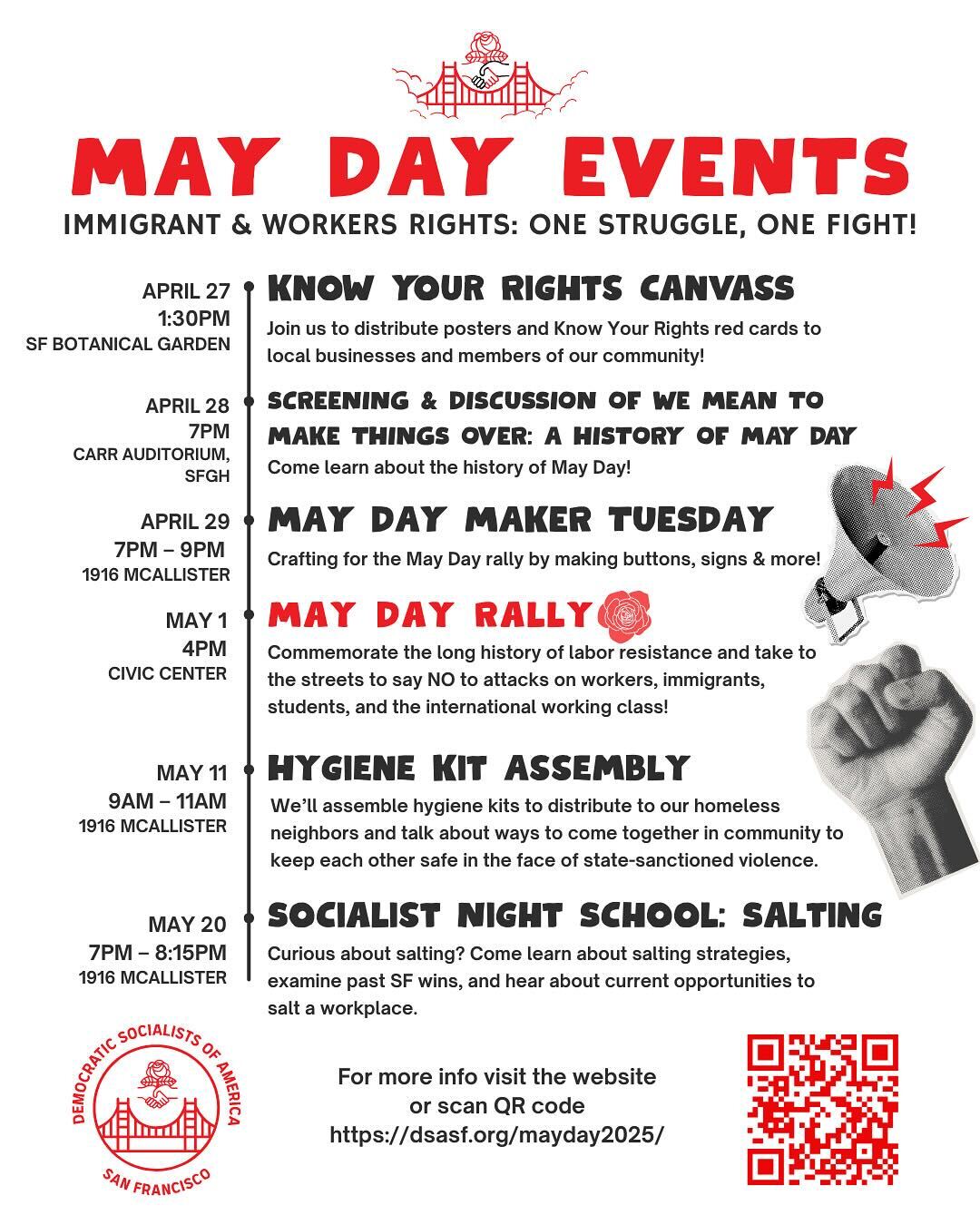 Weekly Roundup: April 29, 2025